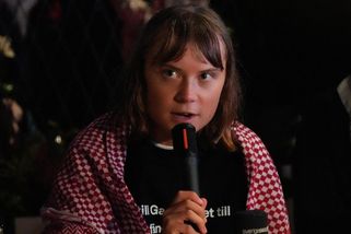 Ostuda aktivistky Grety. Utrpení palestinských vězňů dokládá fotkou zuboženého uneseného Izraelce - Novinky