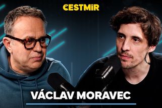 Václav Moravec. Okamura je geniální, ukazuje slabiny systému. Každé vysílání může být moje poslední | Čestmír Strakatý podcast