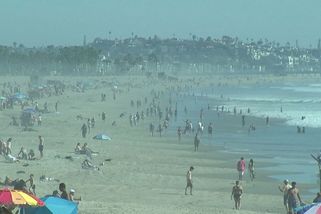 Čtyřicetistupňová vedra v březnu. Západ USA sevře rekordní tepelná kupole - Novinky