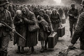 Brněnský pochod smrti - vztek a frustrace stály životy stovek lidí, kdo nemohl dál, byl ubit - Médium.cz