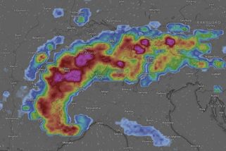 V Alpách napadlo rekordní množství sněhu - Novinky
