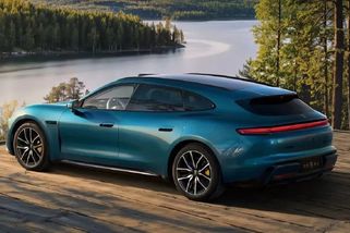 Čínská automobilka zcela okopírovala Porsche Taycan