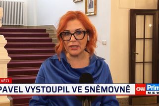 Majerová: Jestli je Rusko agresor, tak USA taky. Trump by neměl používat slovo mírotvorce | CNN Prima News