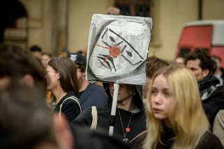 Studentstvo uměleckých škol by mělo demonstrovat každý den