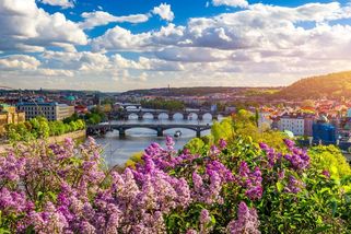 Praha je druhým nejromantičtějším městem v Evropě