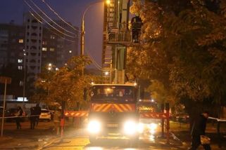 Při mohutném ruském útoku na Ukrajinu zahynuli v Kyjevě dva lidé. Nejde proud - Novinky