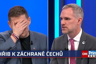 Hřib k záchraně Čechů: Babiš si vzal má slova k srdci. Nacher nechápal, uklidňoval ho Fiala | CNN Prima News