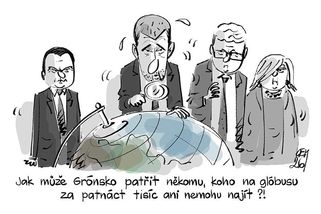 KEMEL: Nemohu ho na glóbusu najít - Novinky