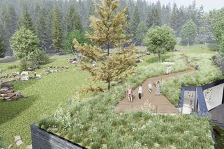 Stavba Domu přírody v Jeseníkách je v ohrožení. Projekt odmítly horské lázně - Novinky