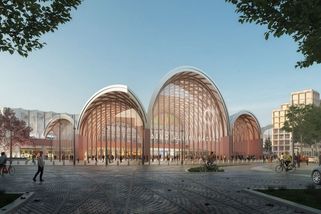 Brno zve na virtuální procházku zdarma po železničním nádraží, stát bude v roce 2035 - Novinky