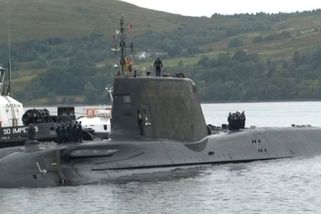 Na ponorkovou základnu ve Skotsku se pokusil vniknout podezřelý pár - Novinky