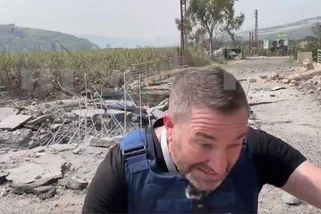 Pár metrů od štábu ruské televize v Libanonu vybuchla raketa, ukazuje video - Novinky