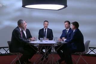 Příšerný formát a studio prázdné jako studentský byt. Náhrada Otázek Václava Moravce odborníky nenadchla - Novinky