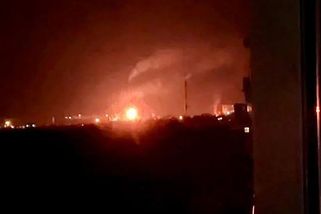 Ukrajinci zasáhli ropnou rafinérii v Saratově - Novinky