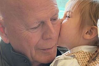 Demi Moore sdílela k narozeninám Bruce Willise nejdojemnější fotky s jeho vnučkou