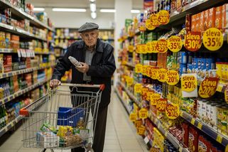 Chaos ve slevách: 70 procent potravin v akcích – nikdo už neví, co je skutečná cena