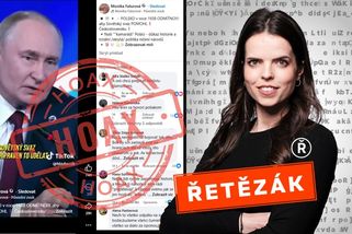 Šíří se část Putinova projevu o pomoci Československu v roce 1938. Svaluje vinu na Polsko - Novinky