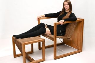 Studentka vymyslela multifunkční nábytek. Lidé si ho mohou sami vyrobit - Novinky