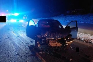 Noční nehoda u obce pod Troskami si vyžádala pět zraněných lidí - Novinky
