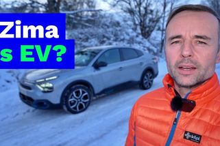 Elektromobil v zimě? Komfortní a bezpečný | Recenze elektromobilů