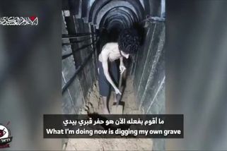 Vyhublý, ale na nohou. Hamás pustil i mladíka, jehož záběry šokovaly svět - Seznam Zprávy