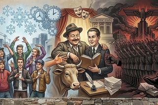 „Six–seven“, „volování“ Wericha a Voskovce a nacistické „Sieg Heil“ - Médium.cz