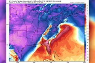 Z rekordních veder do mrazu. Floridu čeká teplotní šok - Novinky