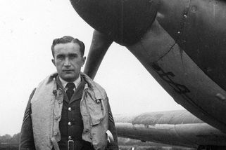 České letecké eso. Osamělý vlk byl nejlepší cizí pilot v bitvě o Británii - Seznam Zprávy