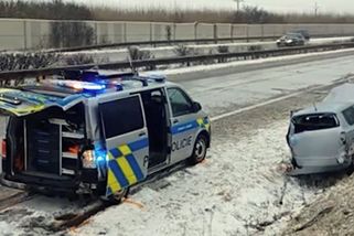 Kvůli smrti policisty na dálnici u Plzně obvinili řidičku. Hrozí jí 6 let - Novinky