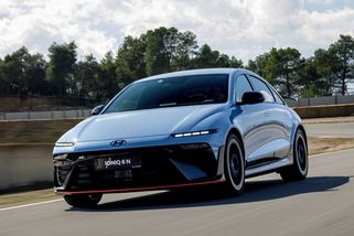Neuvěříte, že to je elektromobil: 650koňový Hyundai Ioniq 6 N je nejen rychlý, ale také zábavný - Garáž.cz