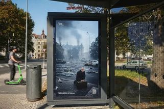 Foto: Válku si neumíme představit. Takhle by vypadala v ulicích Prahy - Seznam Zprávy