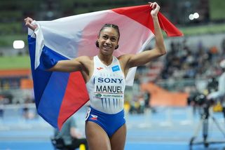 Máma z Ruska, táta z Angoly, zlato pro Česko. Atletická šampionka je unikát - Seznam Zprávy