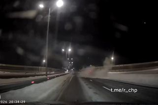 Ruský závodník předjížděl zprava a vznesl se o závěj, zamířil rovnou do nemocnice | Mistři volantu