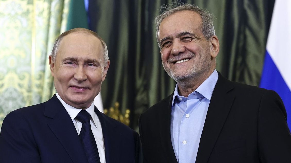 Rusko a Írán utužují vztahy, podepsaly strategickou dohodu - Novinky