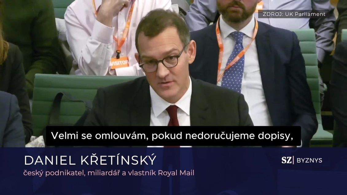 Křetínský nastínil, jak přivést britskou poštu do černých čísel - Seznam Zprávy