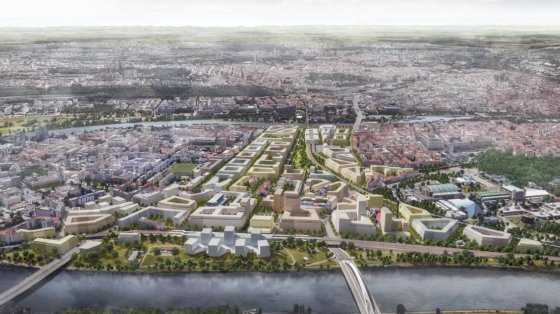 Křetínský kupuje lukrativní pozemky u metra Holešovice - Seznam Zprávy