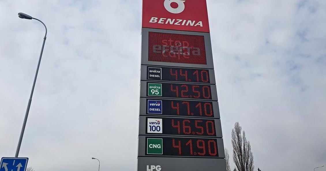 Babiš chtěl zastropovat benzín na 35 Kč. Dnes vláda jen monitoruje ceny paliv