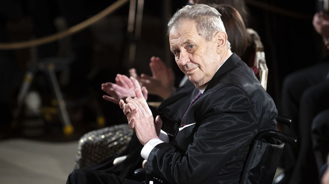 Zeman si omilostnil šéfa lánské obory odsouzeného na tři roky - Novinky