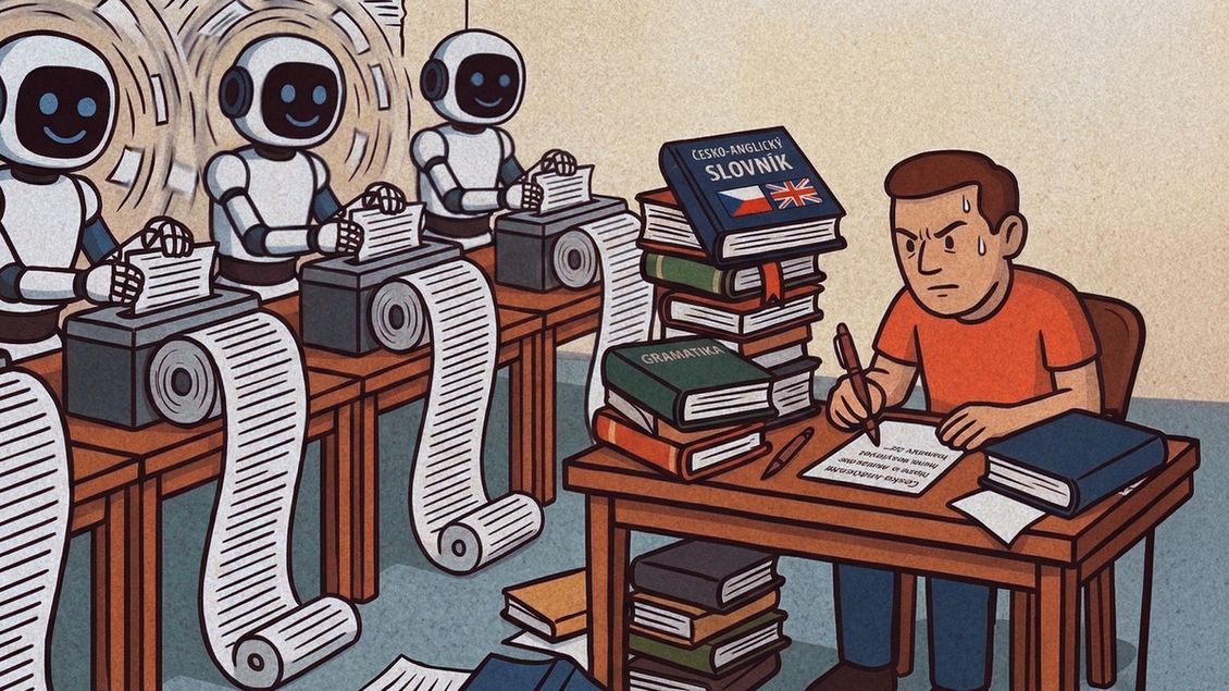 Překlady od AI jsou rychlejší a lepší. V něčem jsou ale lidé nenahraditelní - Seznam Zprávy