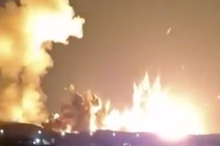 Video: Vzdušné údery v Íránu způsobily masivní explozi podzemních skladů munice - Seznam Zprávy