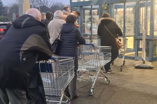 To už ani neumí dát normální cenu? Češi stojí potupně fronty na máslo v akci - Novinky