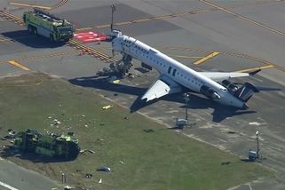 Při srážce letadla a hasičského vozu selhal pozemní radar - Novinky