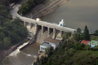 Hráz brněnské přehrady čeká první rekonstrukce od uvedení do provozu v roce 1940 - Novinky