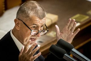 Glosa: Babiš musí být premiér, anebo v ilegalitě. Jinak nás utýrá - Seznam Zprávy