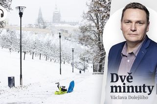 Glosa: Každoroční zimní reflex. Sníh–chodník–Kubera - Seznam Zprávy