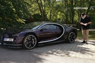 Jede přes 500 km/h a stojí 70 milionů korun. Expert Pepa otestoval Bugatti Chiron | Autosalon TV Prima