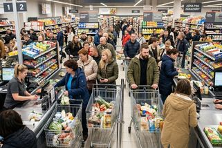 „Ve frontě přede mnou stál jen prázdný vozík. Když se majitelka vrátila, začala hádka,“ popisuje Jana scénu v obchodě