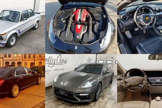 Nejdražší ojetiny na Sauto.cz, které ujely přes 100 000 km - Garáž.cz