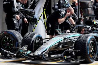 V jediném tréninku F1 v Číně byl nejrychlejší Russell - Sport.cz