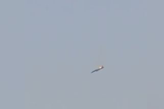 Video: Mobil zachytil pád stíhačky u americké základny v Kuvajtu - Seznam Zprávy